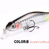 Minnow jerk bait