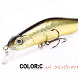 Minnow jerk bait