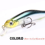 Minnow jerk bait