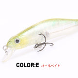 Minnow jerk bait