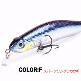 Minnow jerk bait