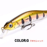 Minnow jerk bait