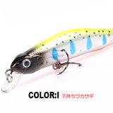 Minnow jerk bait