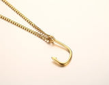 Fish Hook Necklace