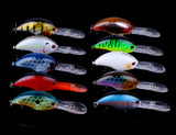 Medium dept wobbler crankbait