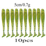 10pcs  Wobblers Swim bait