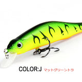Minnow jerk bait