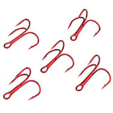 10Pcs High Steel Carbon Fishing Hook
